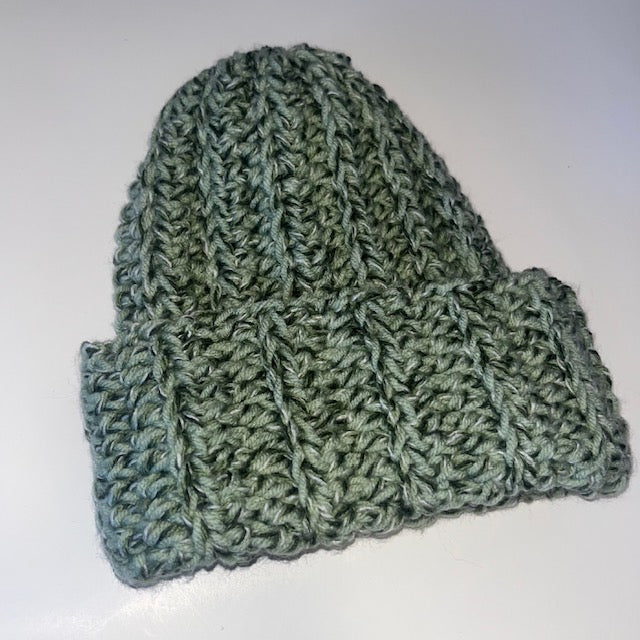 SAGE SPECKLE BEANIE