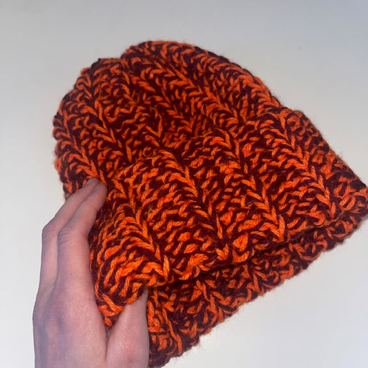 BLOOD ORANGE BEANIE