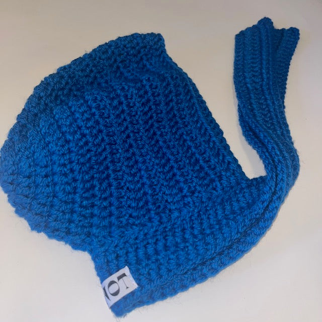 BLUE POP BONNET